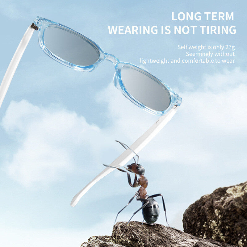 New fashion Bluetooth audio smart glasses Sunglasses Open earbuds 2 speakers