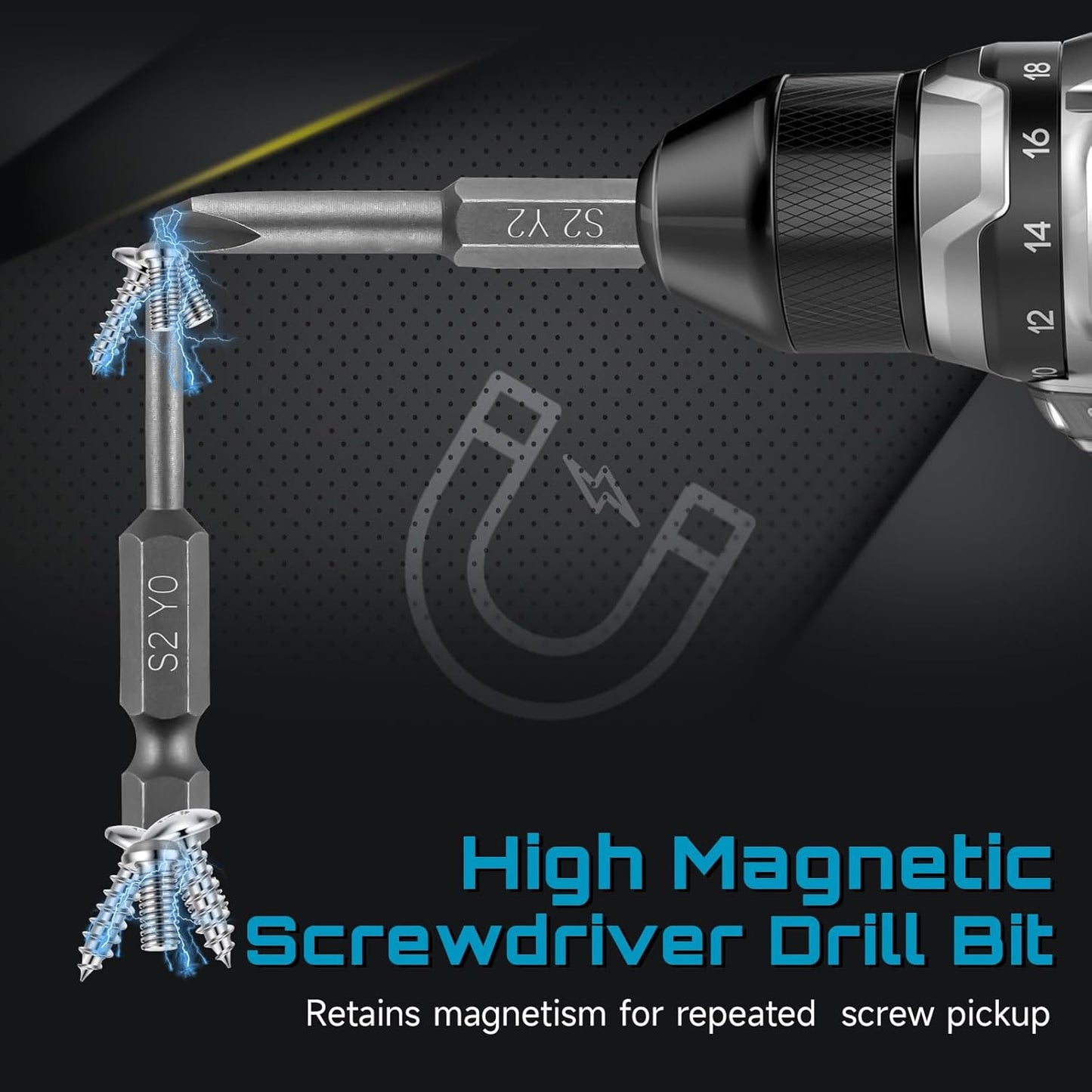 Triwing Screwdriver Bits Set 6Pcs Y0 Y1 Y2 Y2 Y3 Y4 Y Tip Screwdriver Bits Magne