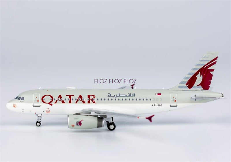 for NG Models for Qatar Airways for Airbus A319-100ACJ A7-HHJ 1:400 Pre-built
