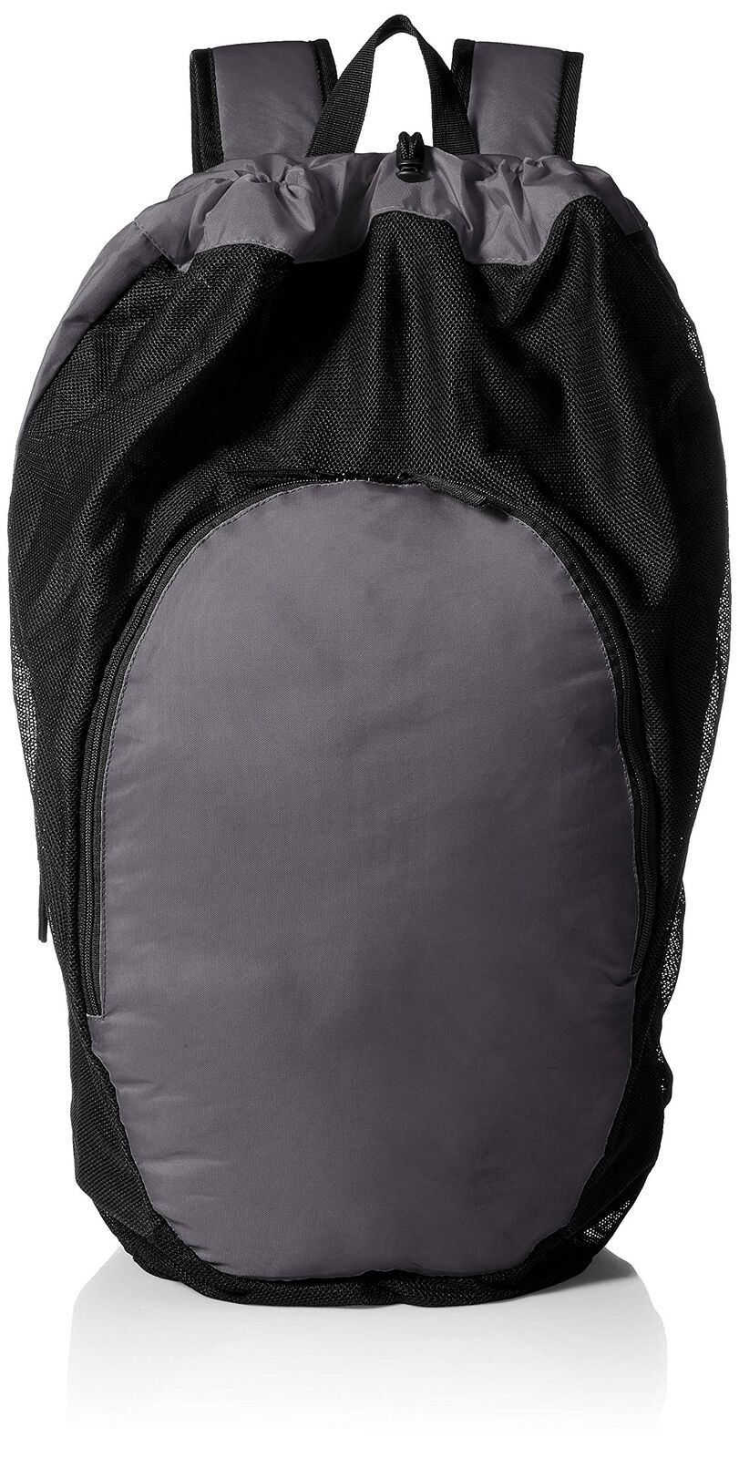 ASICS Gear Bag 2.0, Steel Grey/Black, One Size Size, Grey/Black
