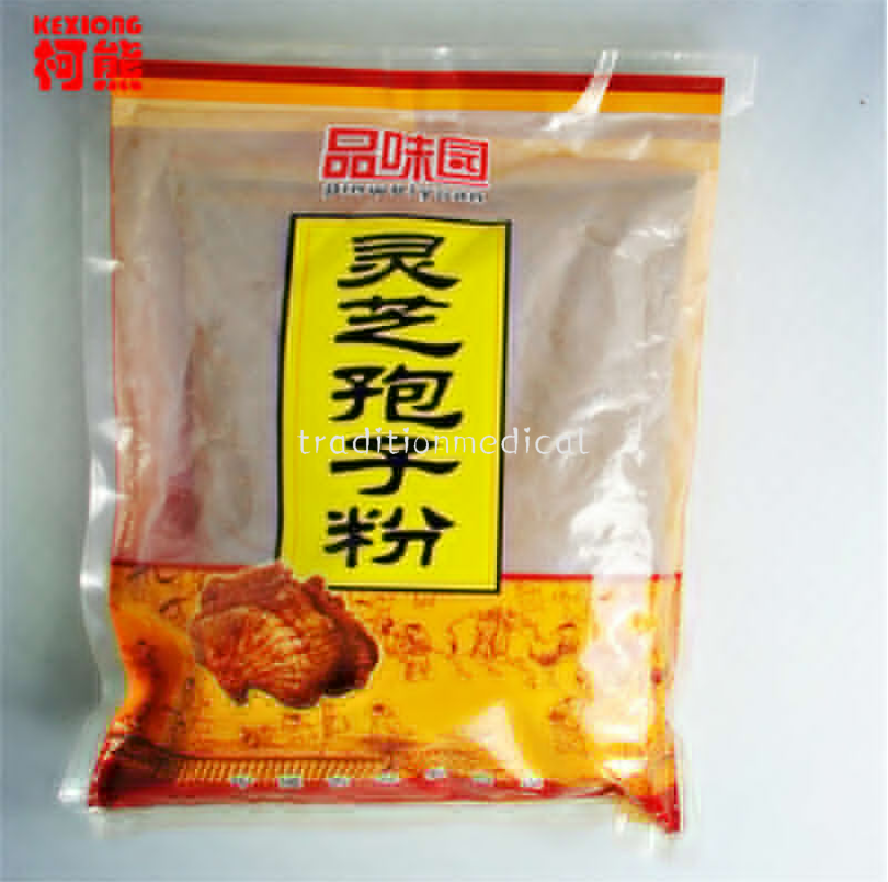 500g Chinese Wild Ganoderma Lucidum Tea Powder Reishi Spore Powder Herbal Tea