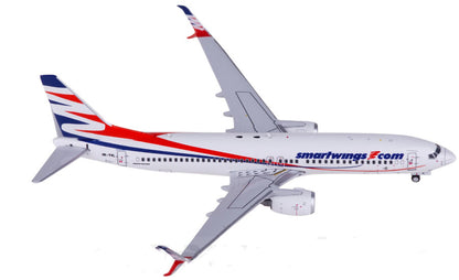 1:400 JC Wings Smartwings Boeing 737-800 OK-TVL Airplane Diecast Aircraft Model