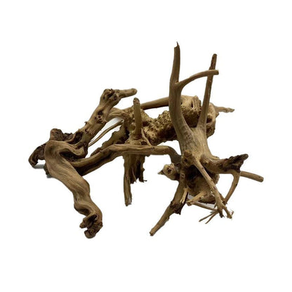 Aquarium Decorations Natural Tree Trunk Driftwood Fish Tank Wood Ornament 8-20cm