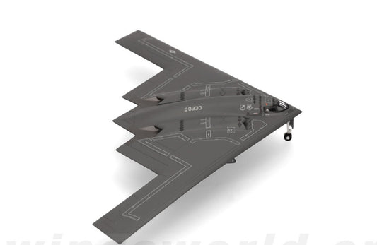 1:200 Herpa USAF Northrop Grumman B-2A Spirit of California Plane Diecast Model