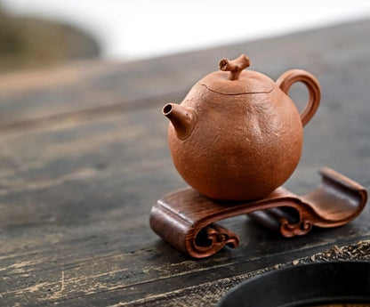 140cc chinese Yixing Handmade Zisha teapot Duan Ni JuZi hu Gongfu Tea Pot