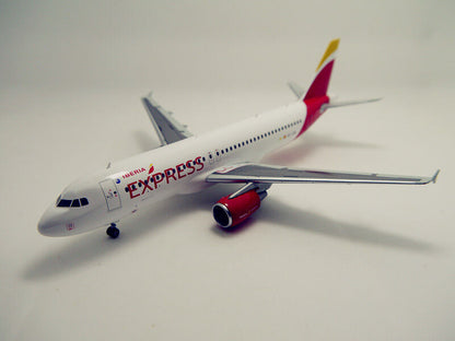1:200 HOGAN IBERIA EXPRESS AIRBUS A320 Passenger Airplane ABS Plastic Model