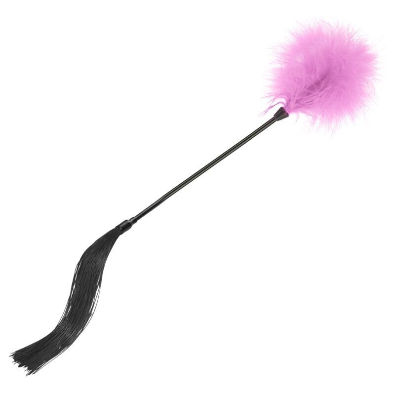 Tease Tickle Feather Stick Flirting Spanking Slapper Couples Prop Adult Sex Toys