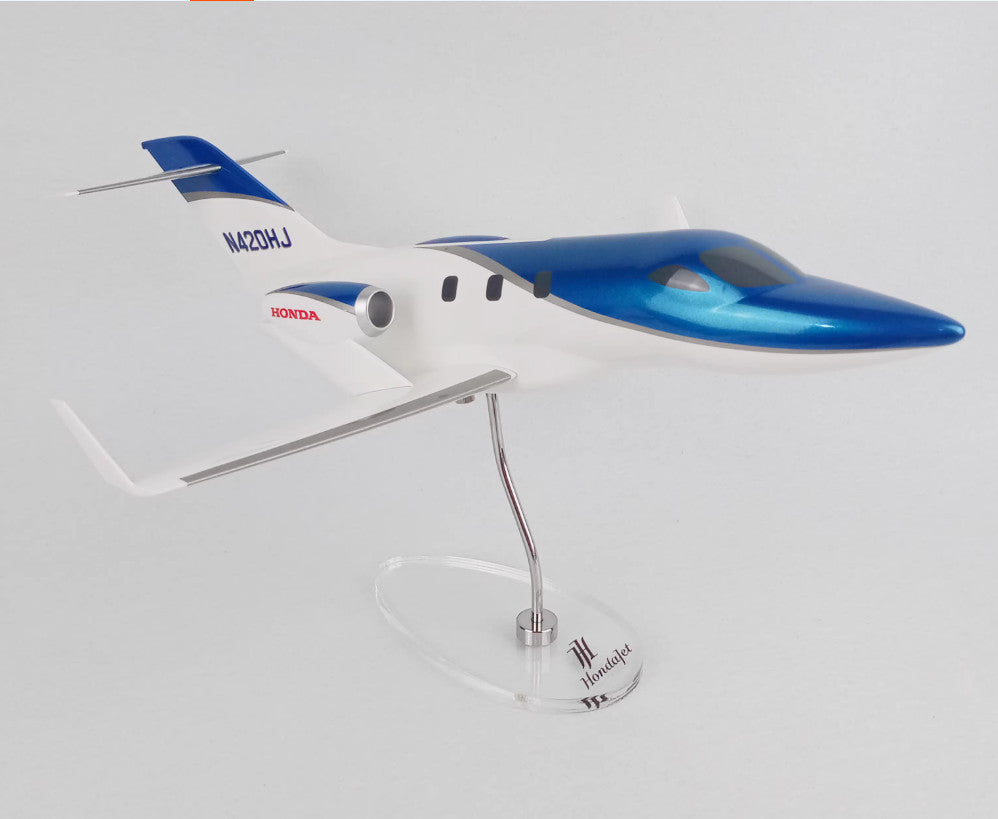 1:32 41CM YRD Hongda Jet Business Plane Airplane ABS Plastic Aircraft Model