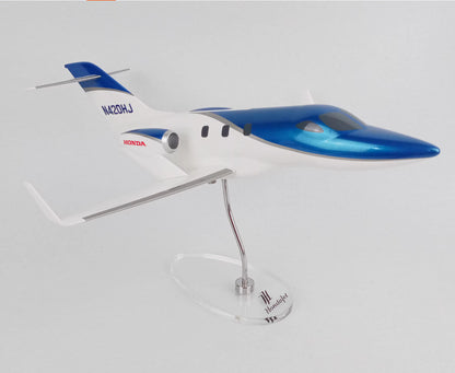 1:32 41CM YRD Hongda Jet Business Plane Airplane ABS Plastic Aircraft Model