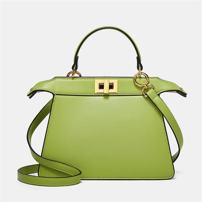 Women Leather Shoulder Bag Luxury Handbag Lady Tote Satchel Purse Messenger Bags
