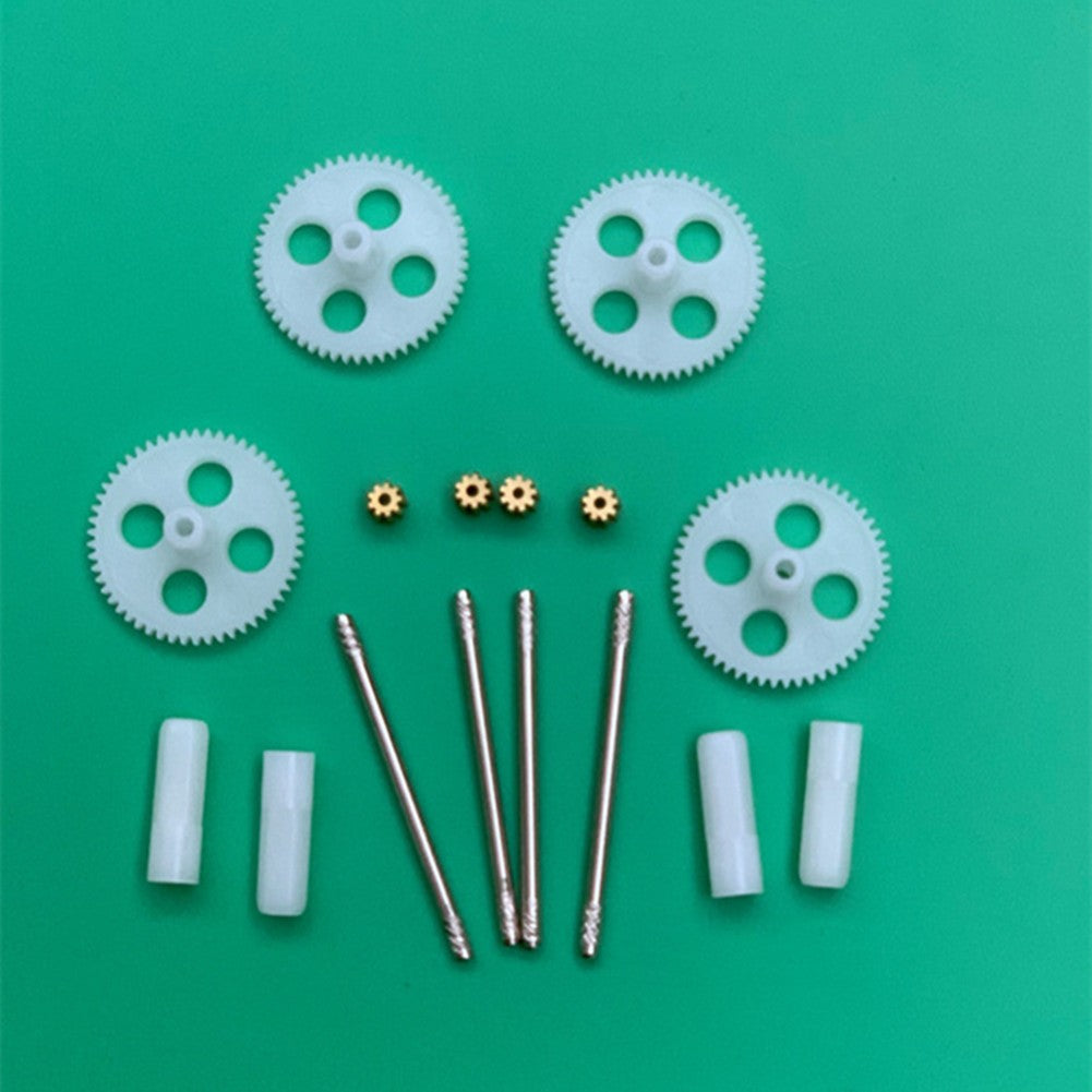 Plastic +Metal Gear Shaft Motor Cogs Set For Syma X5 X5C X5SC X5SW RC Quadcopter