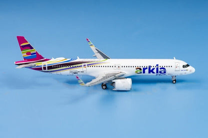 1:400 JC Wings Arkia AIRBUS A321neo Passenger Airplane Diecast Aircraft Model