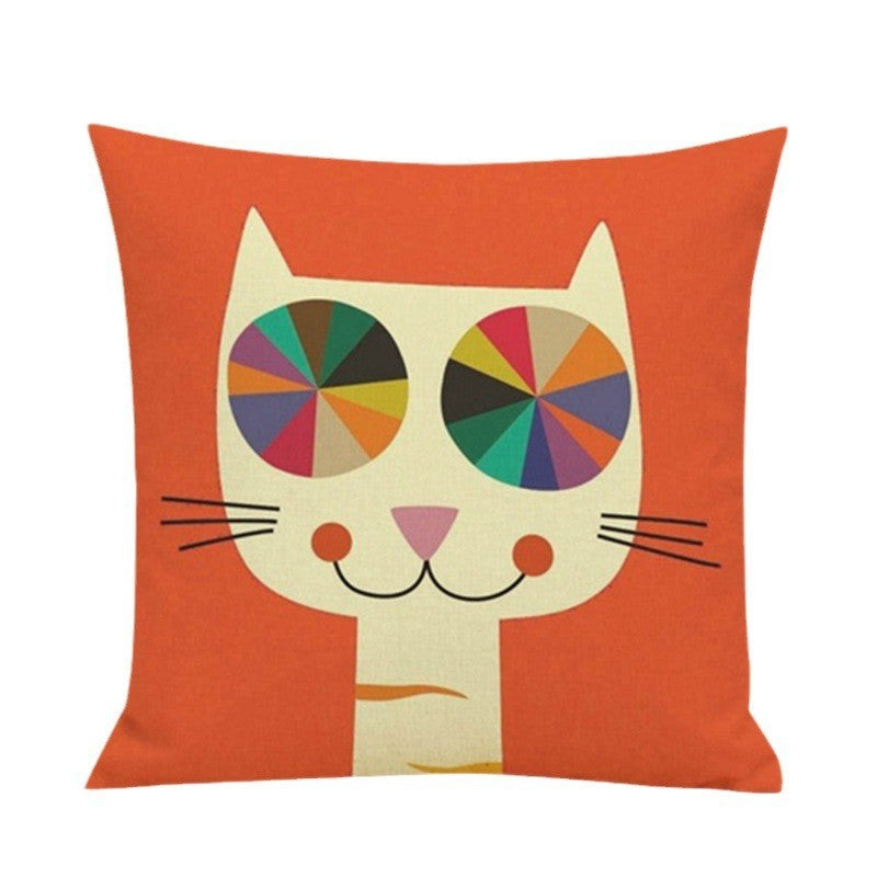 Custom Pillow Printing Logo Manufacturer Wholesale Cushions Home Living Room