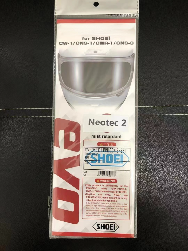 Motorcycle Helmet Visor Lens Neotec 2 Shield Lens for Shoei Neotec Ii Cns-3 Cns3