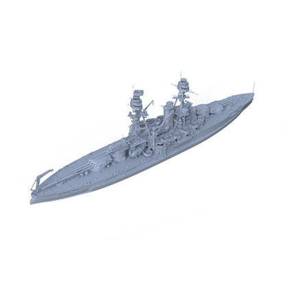 SSMODEL SSC700525 1/700 Military Model US Oklahoma Nevada-class Battleship BB-37
