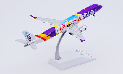 1:200 JC Wings flybe EMBRAER 195 ERJ-190 Passenger Plane Diecast Aircraft Model