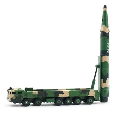 Dongfeng 26 Nuclear&Constant Missile Display 1:100 Chinese Military Parade e