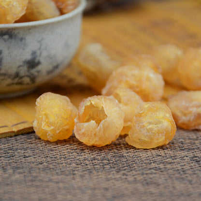 Dried Longan pulp seedless lunggan Premium Dragon eye sweet snack
