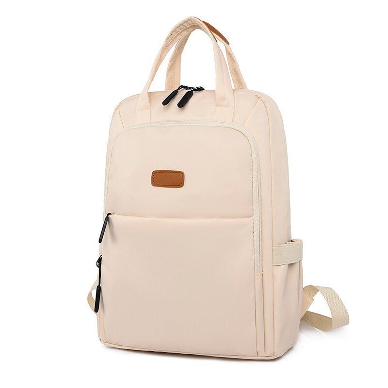 Waterproof 14'' Laptop Backpack Large Travel Bag School Rucksacks Bags Polyester