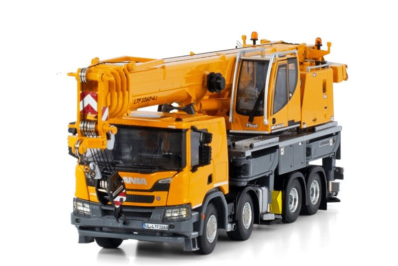 1:50 Liebherr LTF 1060-4.1 Crane Constuction Machine Equipment Diecast Model