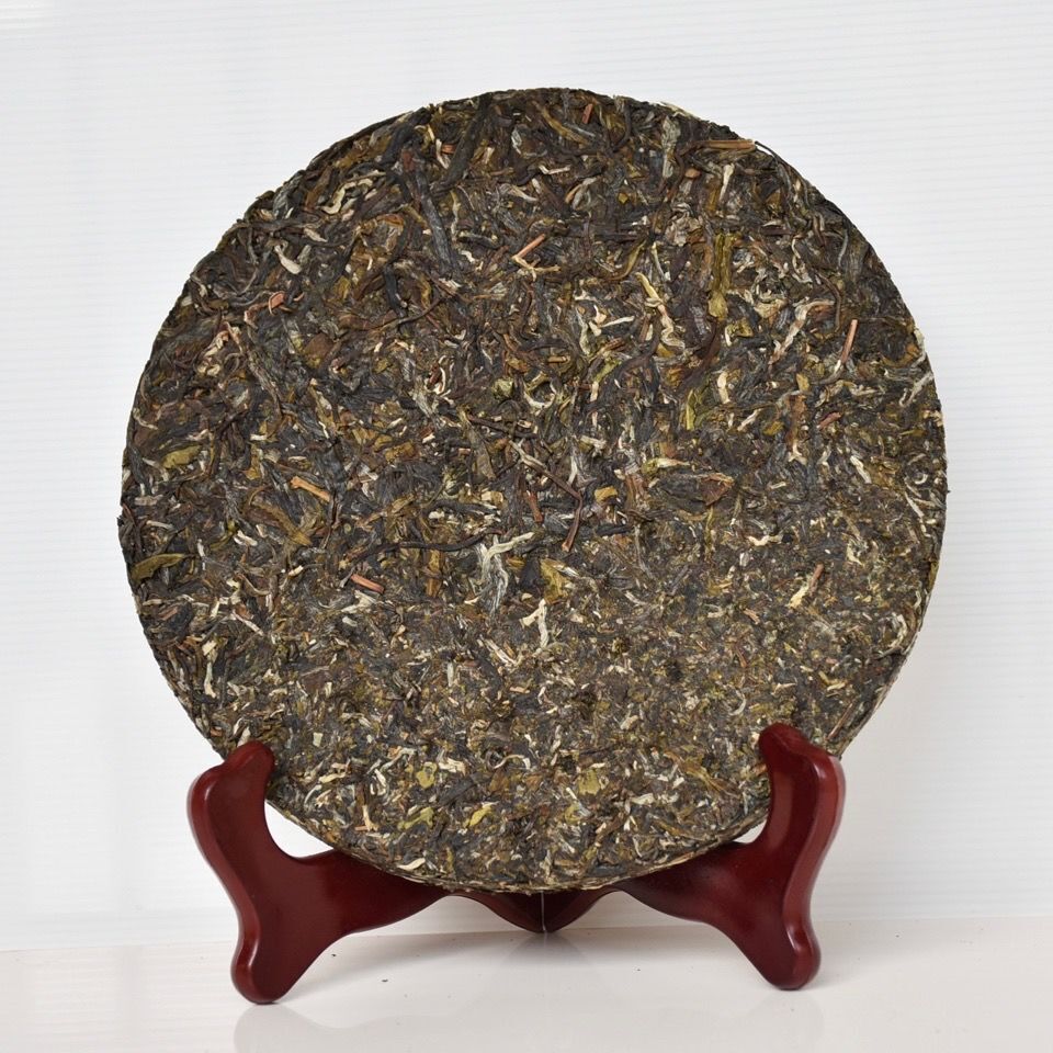 2017 BangLong Original Tea Hua Zhu Liang Zi Xiaguan XY Puer Pu-erh Raw Tea 357g