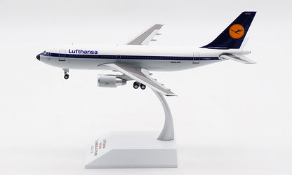 1:200 JC Wings Lufthansa Airbus A310 Passenger Airplane Diecast Aircraft Model