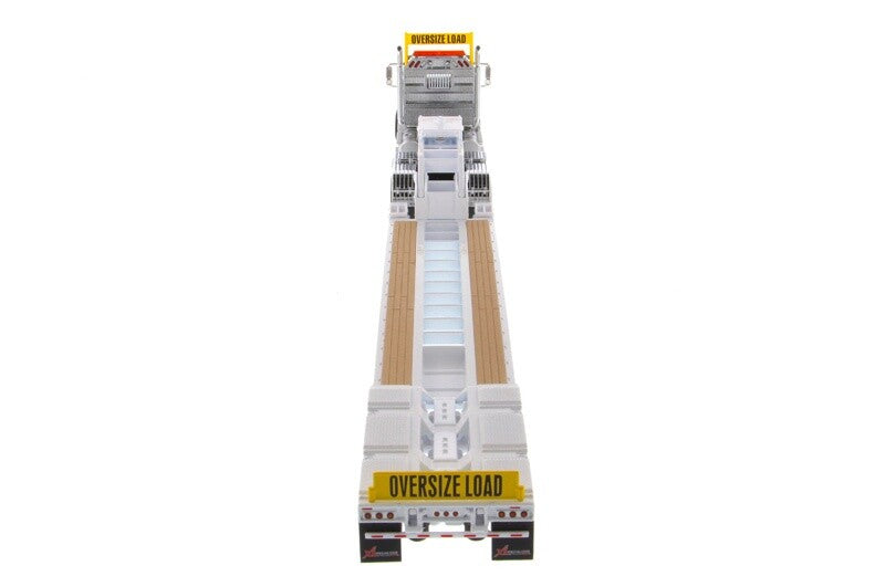 1:50 DM International Trailer Container Lowboy Trailer Diecast Tractor Model