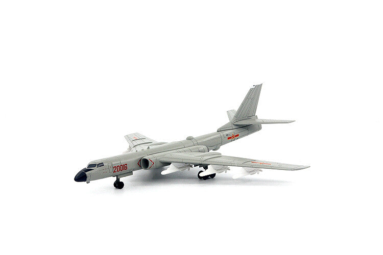 China H-6K 1/144 diecast plane model aircraft UNISTAR