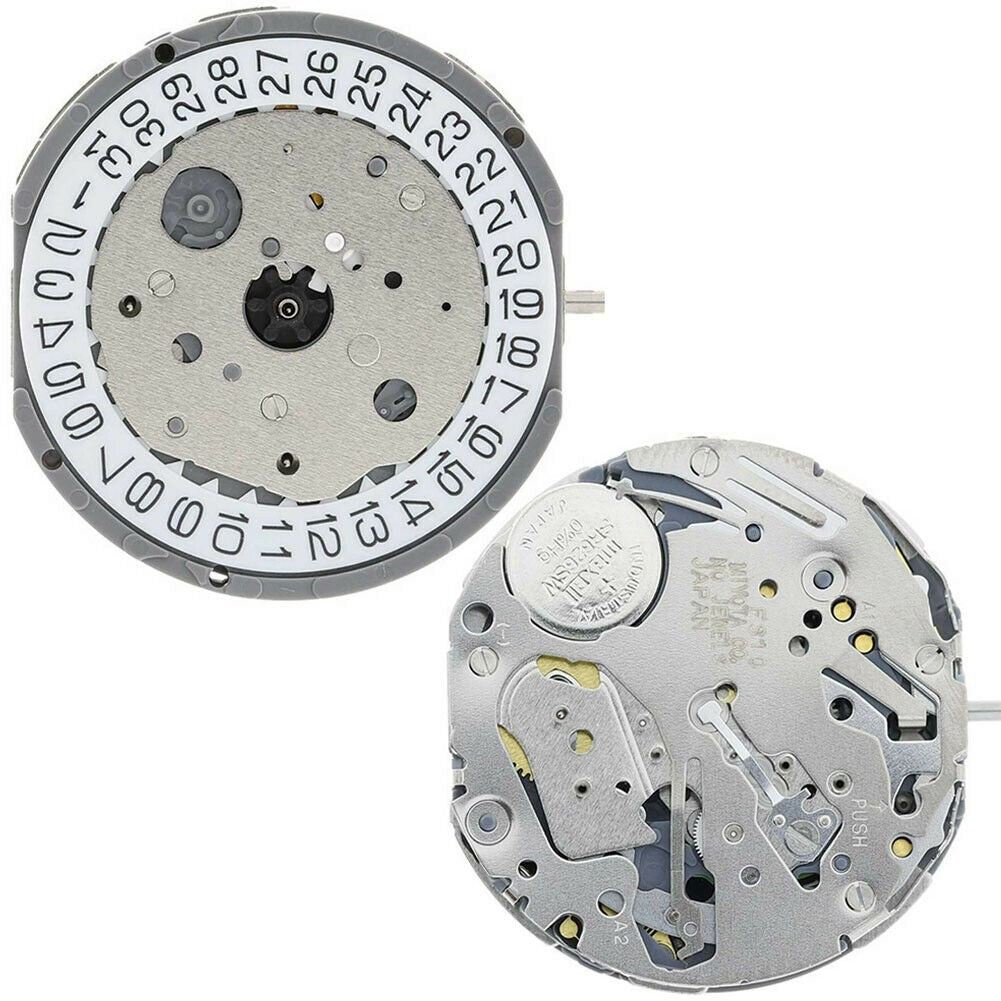 3 Hands Date at 3 Chronograph 3 Eyes Quartz Watch Movement Parts For Miyota FS10