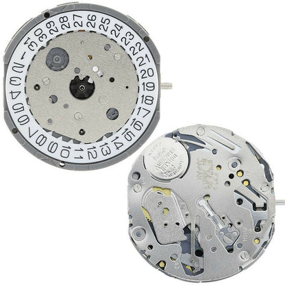3 Hands Date at 3 Chronograph 3 Eyes Quartz Watch Movement Parts For Miyota FS10