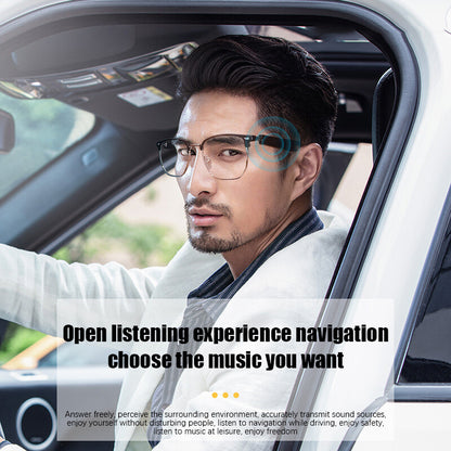 Smart Glasses Bluetooth Music Headset Wireless Audio Sports Sunglasses Driving