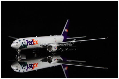 1:400 Phoenix FedEx BOEING 777-200F Passenger Airplane Diecast Aircraft Model