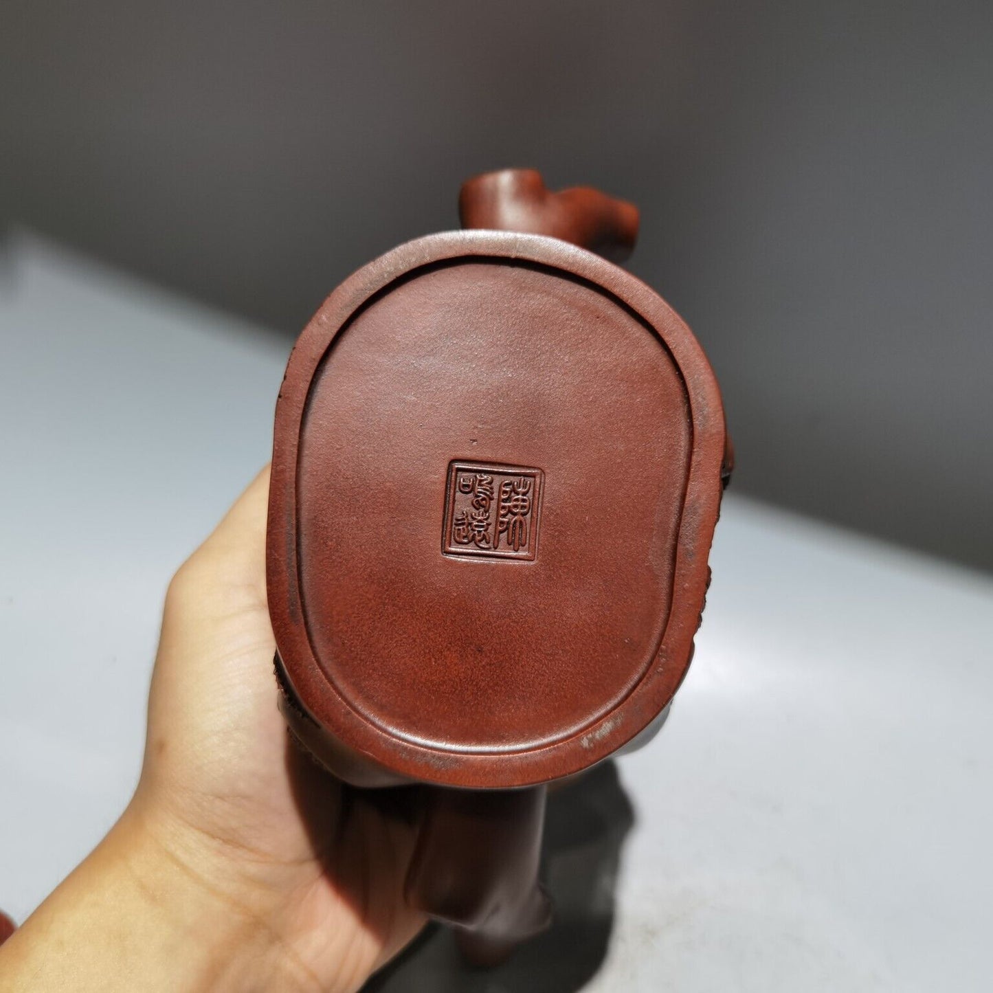 collect vintage chinese yixing purple clay teapot zisha exquisite teaware art