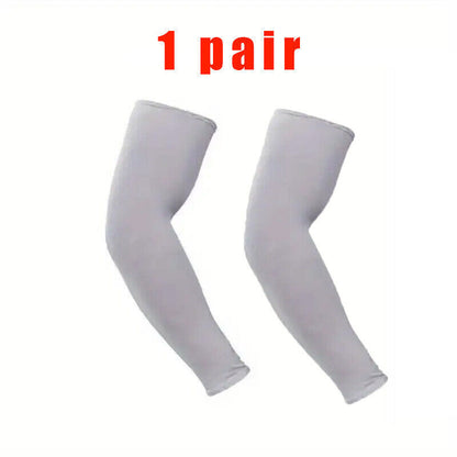 200 Pairs Cooling Arm Sleeves Cover UV Sun Protection Outdoor Sports Basketball