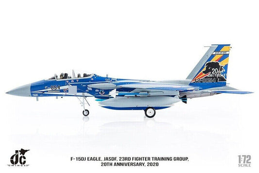 1:72 JC Wings F-15DJ Eagle JASDF 23RD FIGHTER TRAINNING GROUP Diecast Model