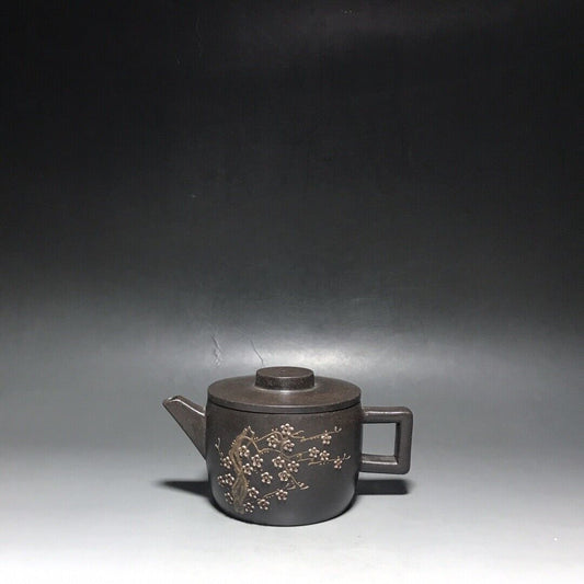 vintage chinese yixing purple clay teapot zisha ceremony teaware collection rare