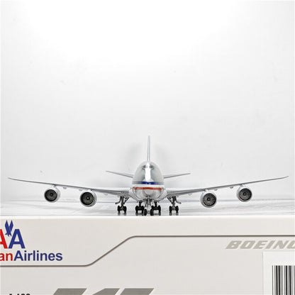 1:400 JC Wings American BOEING B747-8 Airplane Diecast Aircraft Plane Model