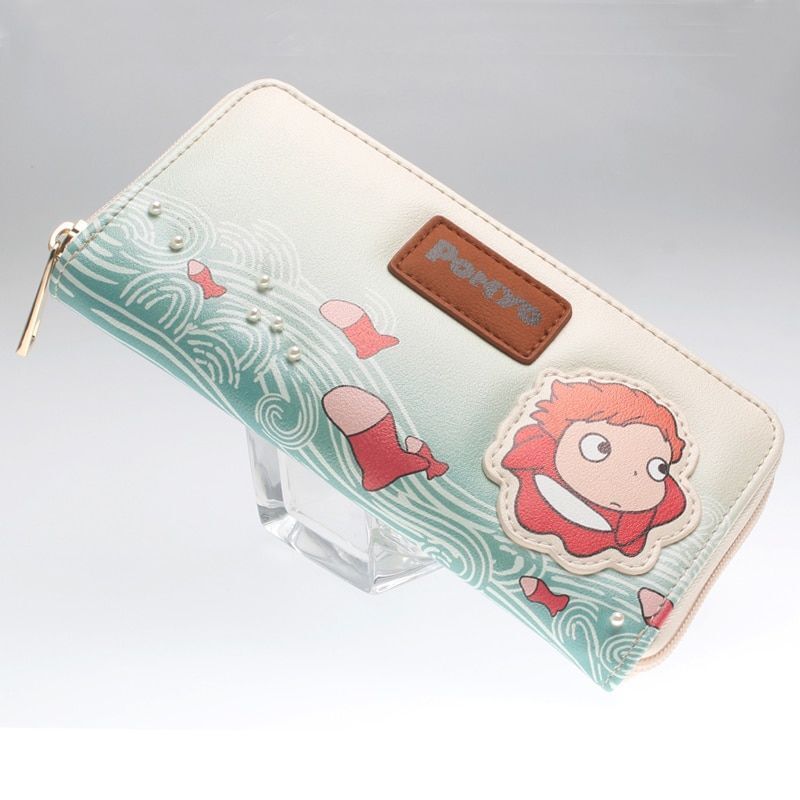 Fashionable Lovely Printing Female Wallet Women Purse Bag 110*10 CM Polyester