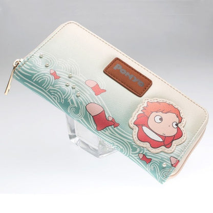 Fashionable Lovely Printing Female Wallet Women Purse Bag 110*10 CM Polyester