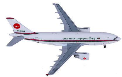 1:400 AeroClassics Biman Airbus A310 Passenger Airplane Diecast Model