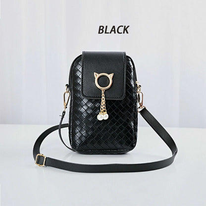 Girl Purse Ladies Cell Phone Bag Women Trend One Shoulder Messenger Bag