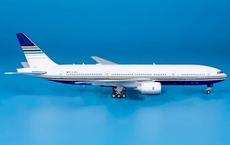 1:400 JC Wings Privilege Style BOEING 777-200ER Passenger Airplane Diecast Model