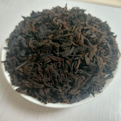 Guangxi Wuzhou Liu Bao Cha Hei Cha Chinese Liupao Loose Tea Dark Tea