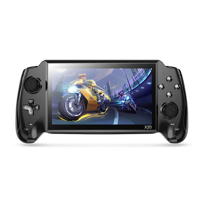 X20 7.1" Retro Handheld Game Console,IPS Screen Video Games, 3000+ Classic Games