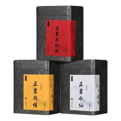 250g*3 Wuyi Rock Tea, Da Hong Pao tea, Matouyan Rougui; Wuyishan Shui Xian
