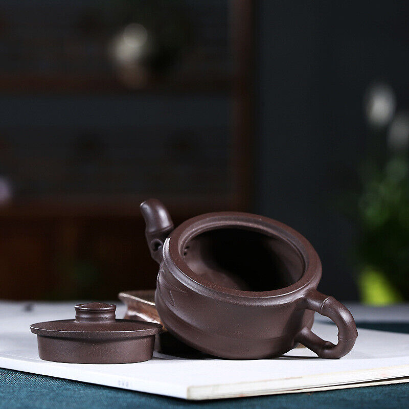 Chinese Yixing Zisha Clay Handmade Exquisite Teapot #86200