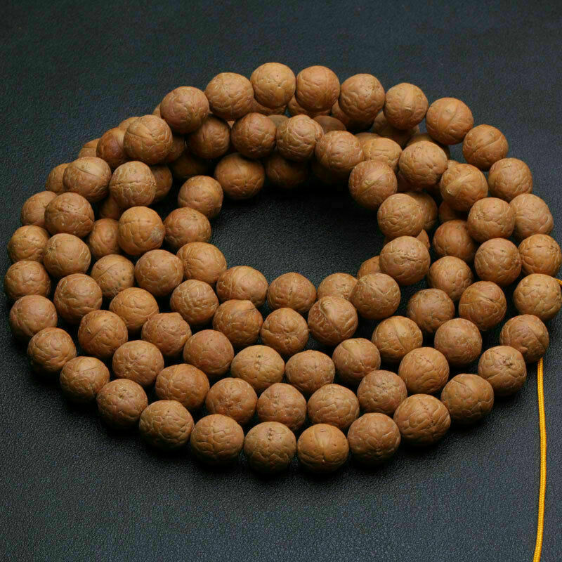 108 Original 14mm Tibet Buddhism Phoenix Eyes Bodhi Prayer Beads Mala Necklace