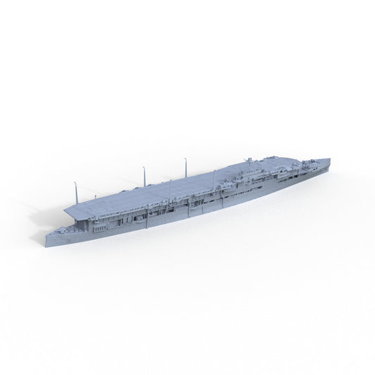 SSC2000600 1/2000 Military Model Kit HMS Furious aircraft carrier