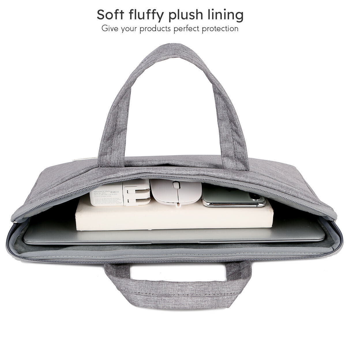 Laptop Case Bag Sleeve Zipper For 13 13.3 14 15 inch Mac-book Pro Air HP Lenovo