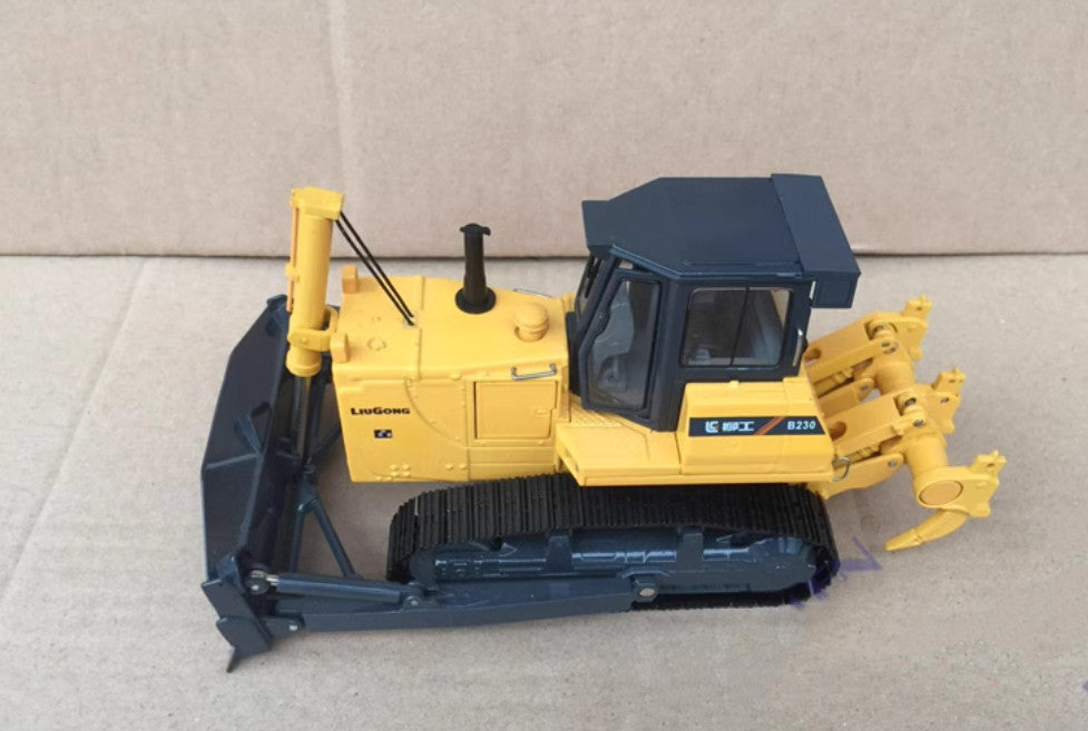 1:35 LIUGONG CLGB230 Crawler Loader Construction Machine Vehicle Diecast Model